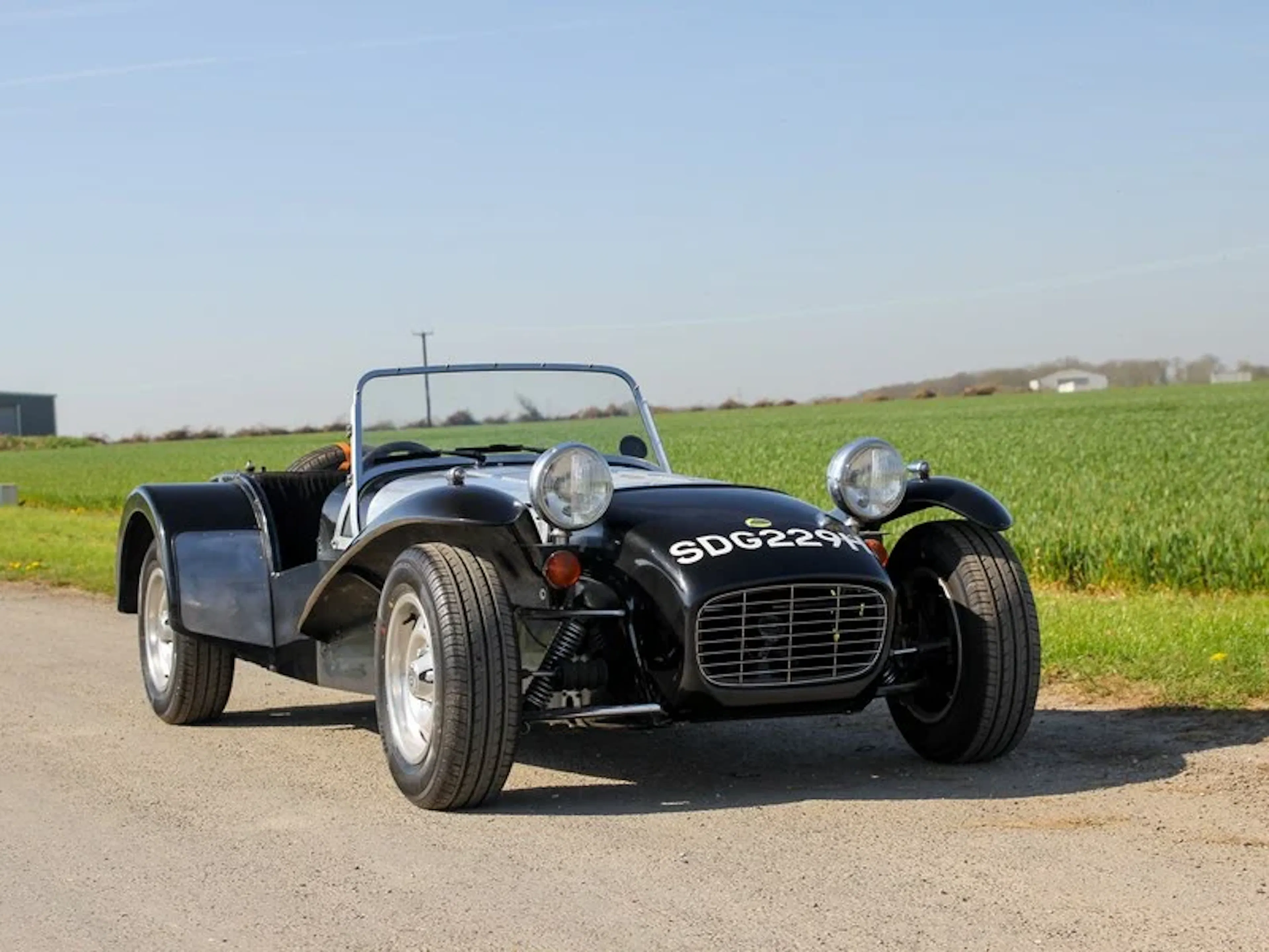 2006 夏　LOTUS STYLE 海外マーケットリサーチ本(欧州中心) 1960 Lotus Super Seven America | Hagerty Valuation Tool®